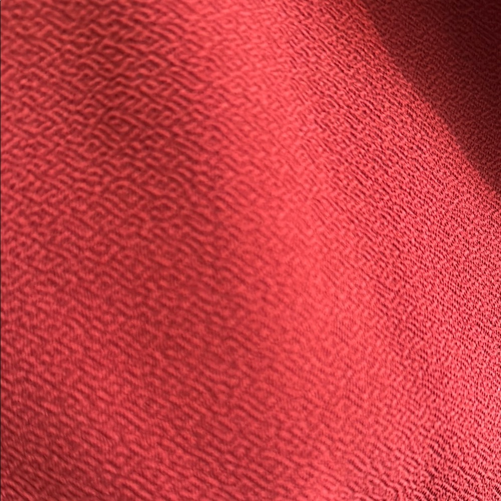 Almost Famous Red Ruched Bodycon Dress - Picture 5 of 5